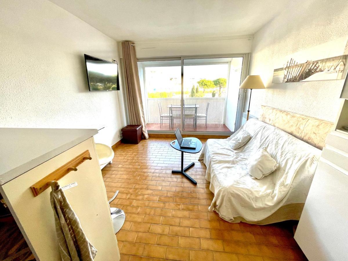 Chez Jorge Et Mae - Studio 4 Pers. La Fregate - Grau Du Roi- France Le Grau-du-Roi Kültér fotó